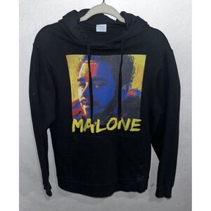 Post Malone Concert Tour Hoodie Black Size M